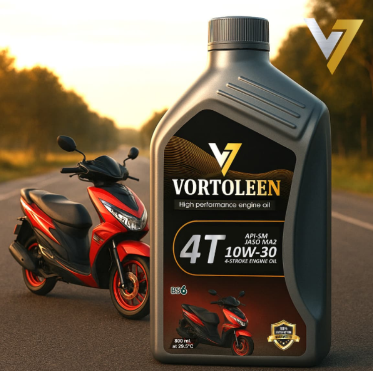Vortoleen 10W-30 Bike Engine Oil