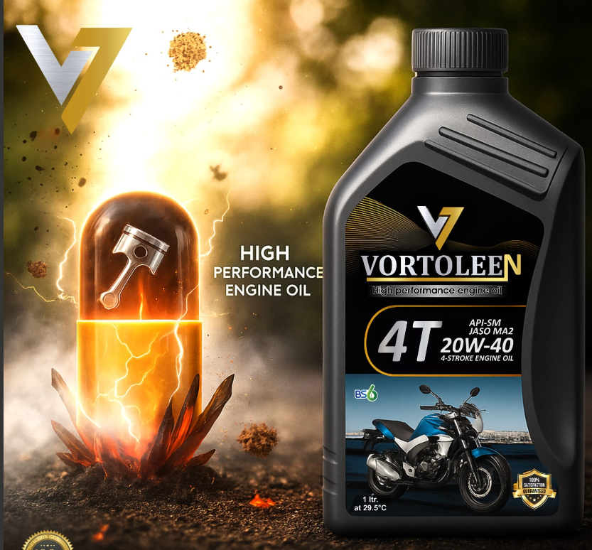 Vortoleen 20W-50 Premium Engine Oil