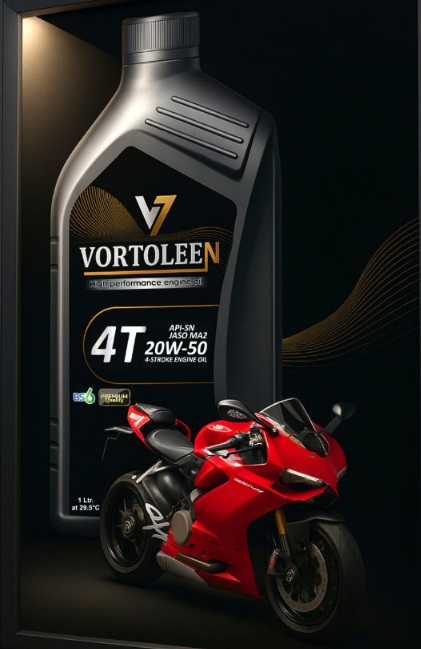 Vortoleen 20W-50 Premium Engine Oil