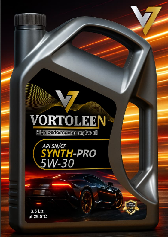 Vortoleen 5W-30 Car Engine Oil