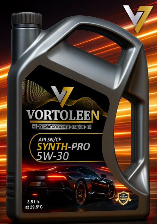 Vortoleen SYNTH-PRO Fully Synthetic Engine Oil